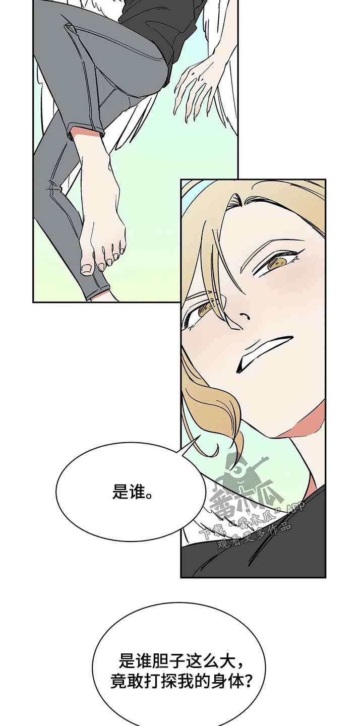 《天神的追随》漫画最新章节第45章：分身免费下拉式在线观看章节第【15】张图片