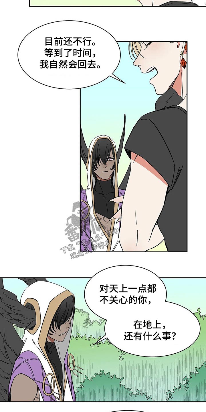 《天神的追随》漫画最新章节第45章：分身免费下拉式在线观看章节第【8】张图片