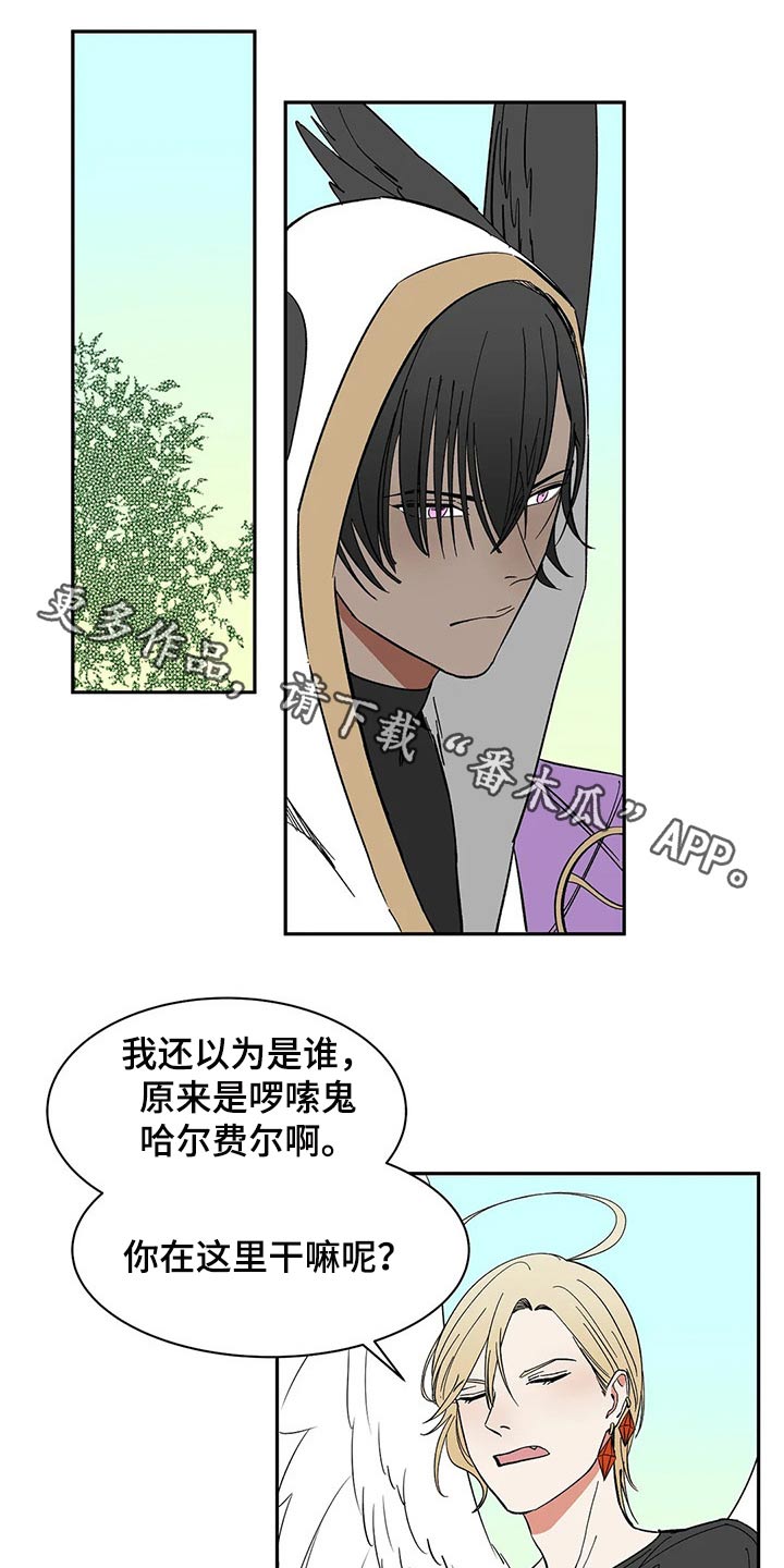 《天神的追随》漫画最新章节第45章：分身免费下拉式在线观看章节第【11】张图片