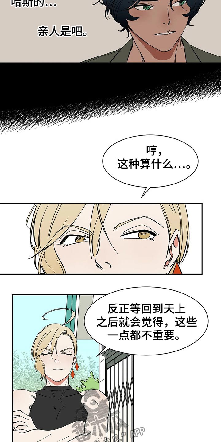 《天神的追随》漫画最新章节第51章：打算免费下拉式在线观看章节第【6】张图片