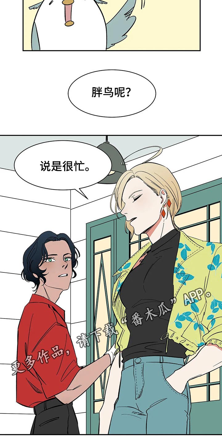 《天神的追随》漫画最新章节第51章：打算免费下拉式在线观看章节第【1】张图片