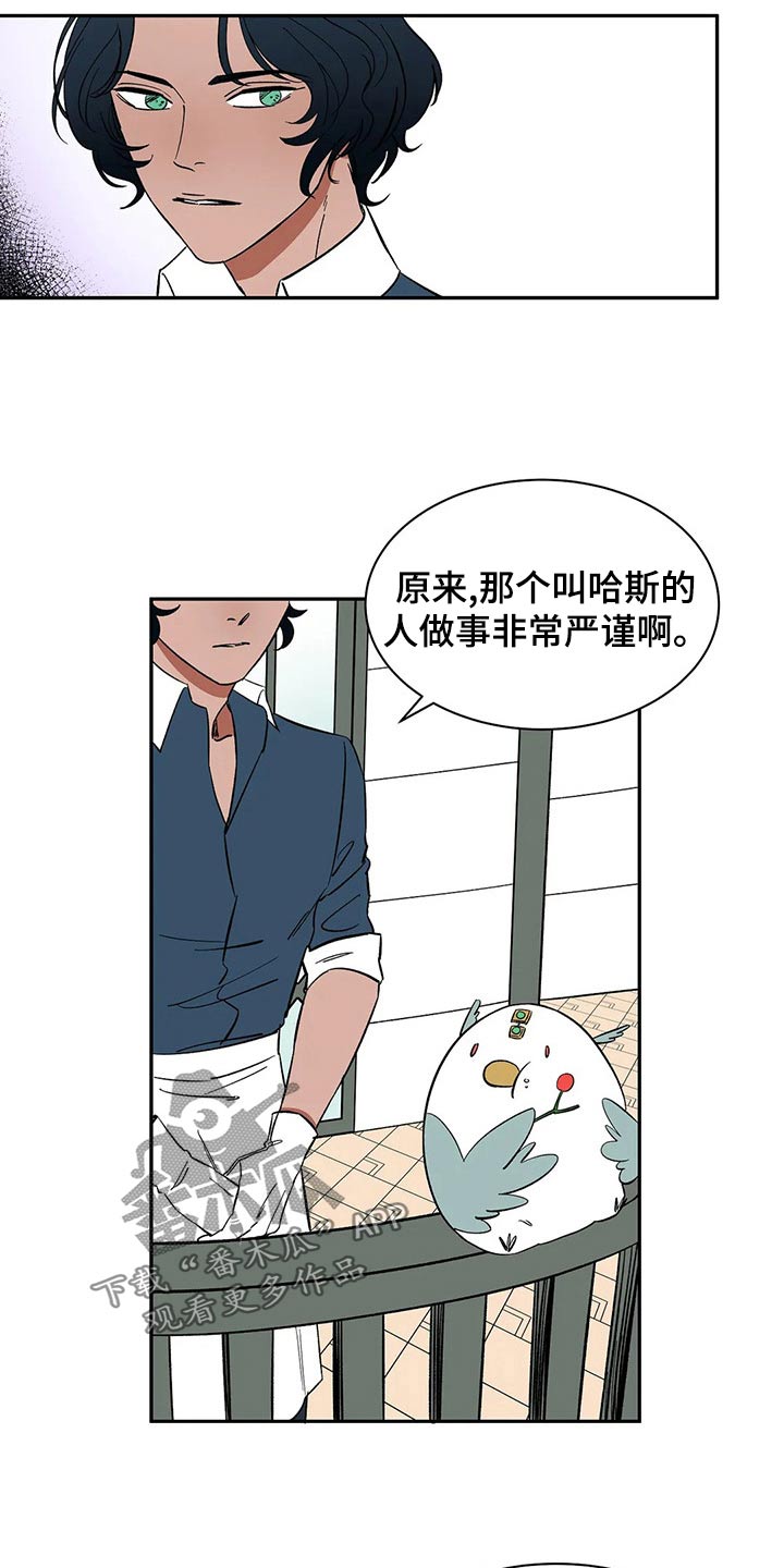 《天神的追随》漫画最新章节第58章：【第二季】任何地方免费下拉式在线观看章节第【3】张图片