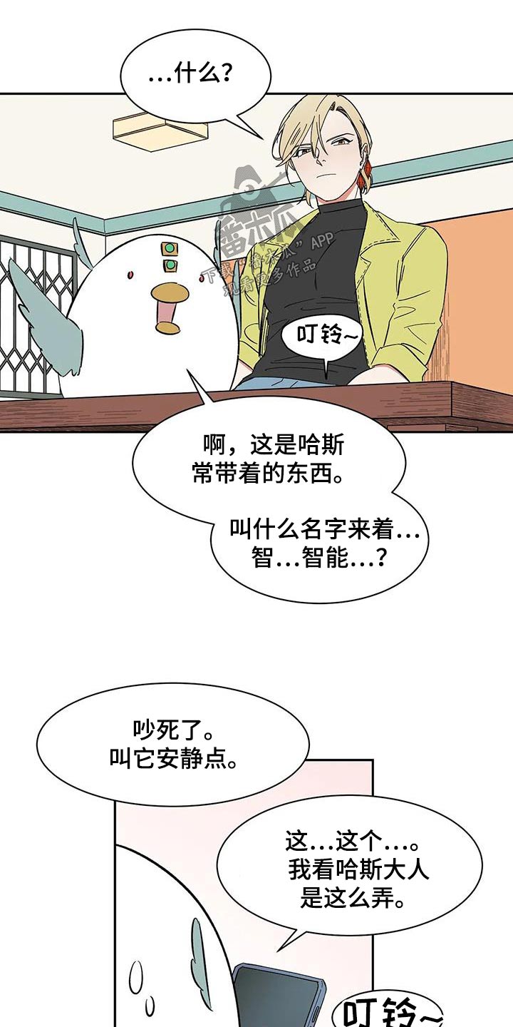 《天神的追随》漫画最新章节第77章：【第二季】好好聊聊免费下拉式在线观看章节第【3】张图片