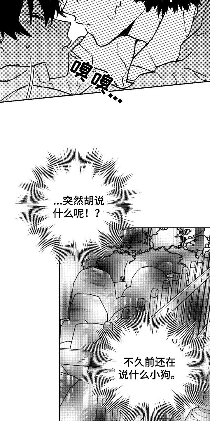 《寻找波浪里的你》漫画最新章节第3章：特殊免费下拉式在线观看章节第【11】张图片