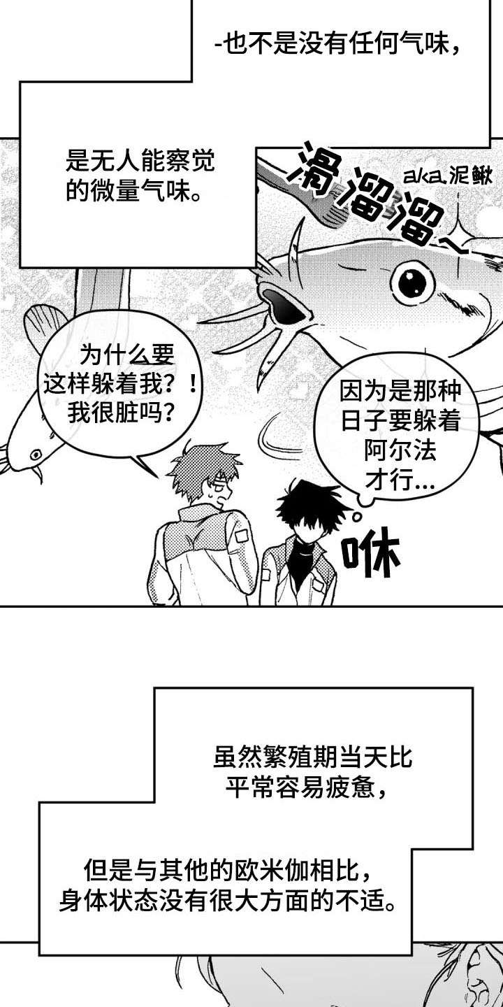 《寻找波浪里的你》漫画最新章节第3章：特殊免费下拉式在线观看章节第【3】张图片