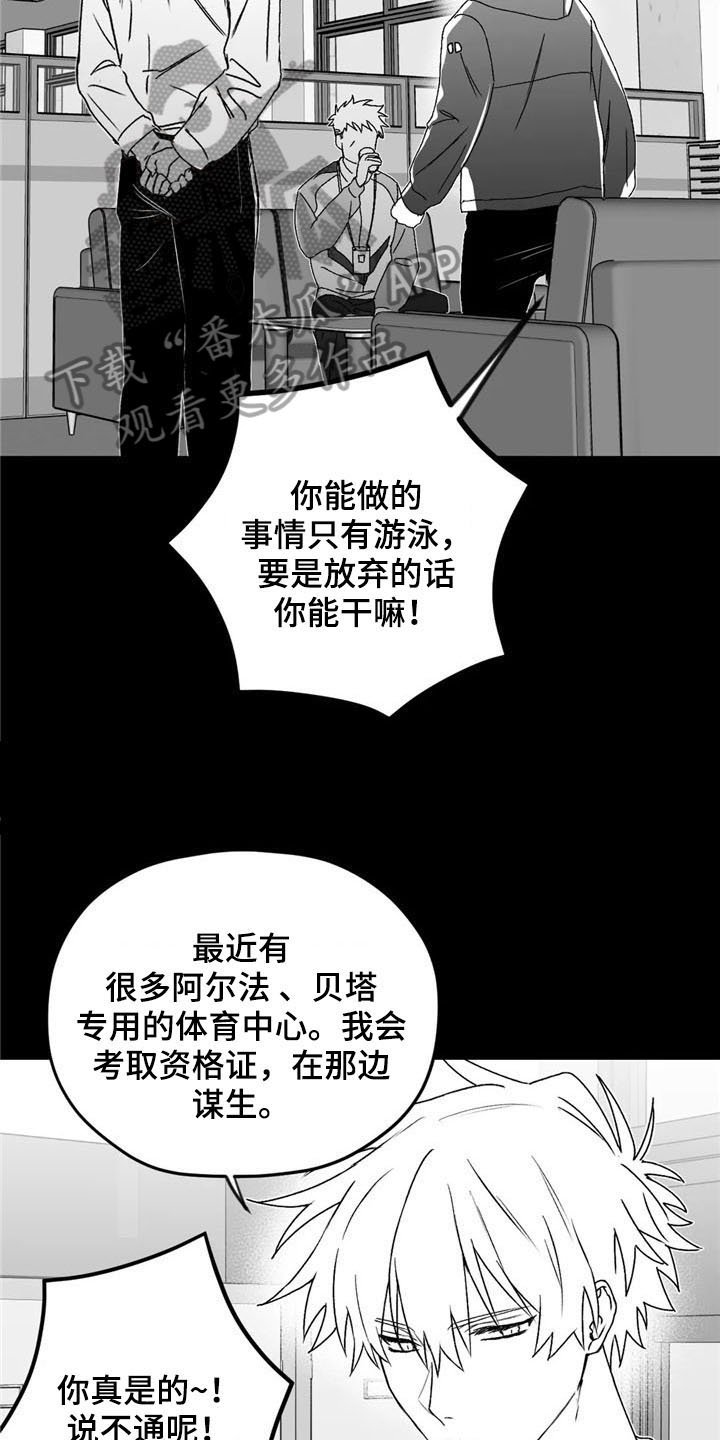 《寻找波浪里的你》漫画最新章节第29章：去路免费下拉式在线观看章节第【15】张图片