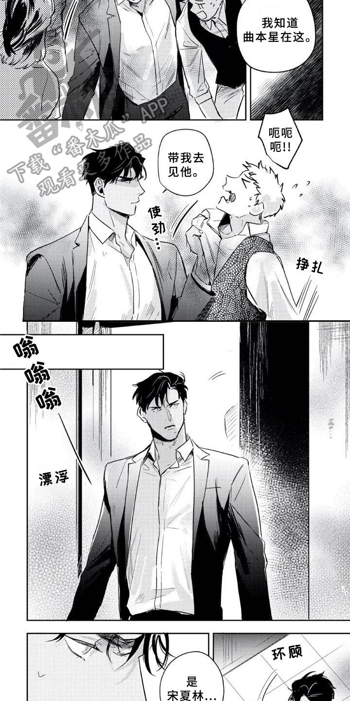 《朋克宝贝》漫画最新章节第19章：急了免费下拉式在线观看章节第【5】张图片