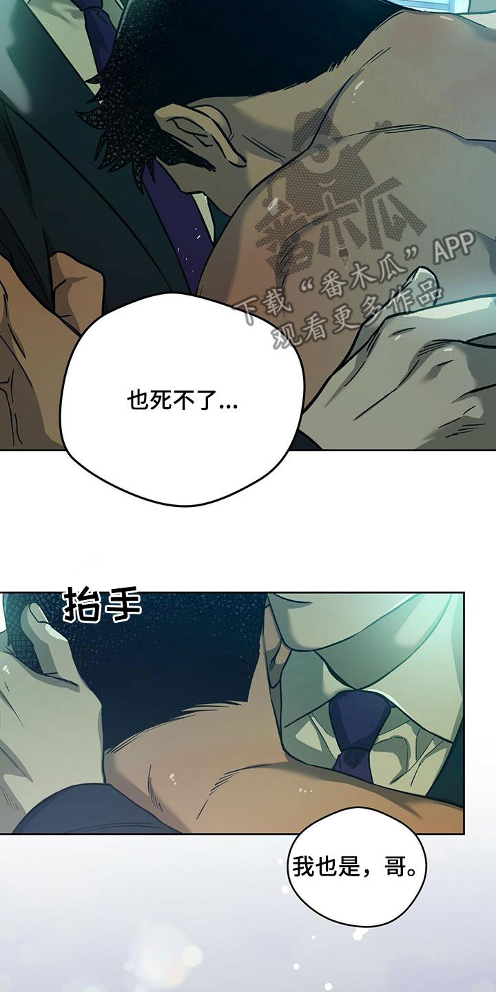 《佣兵保镖》漫画最新章节第129章：【第二季】爱免费下拉式在线观看章节第【7】张图片