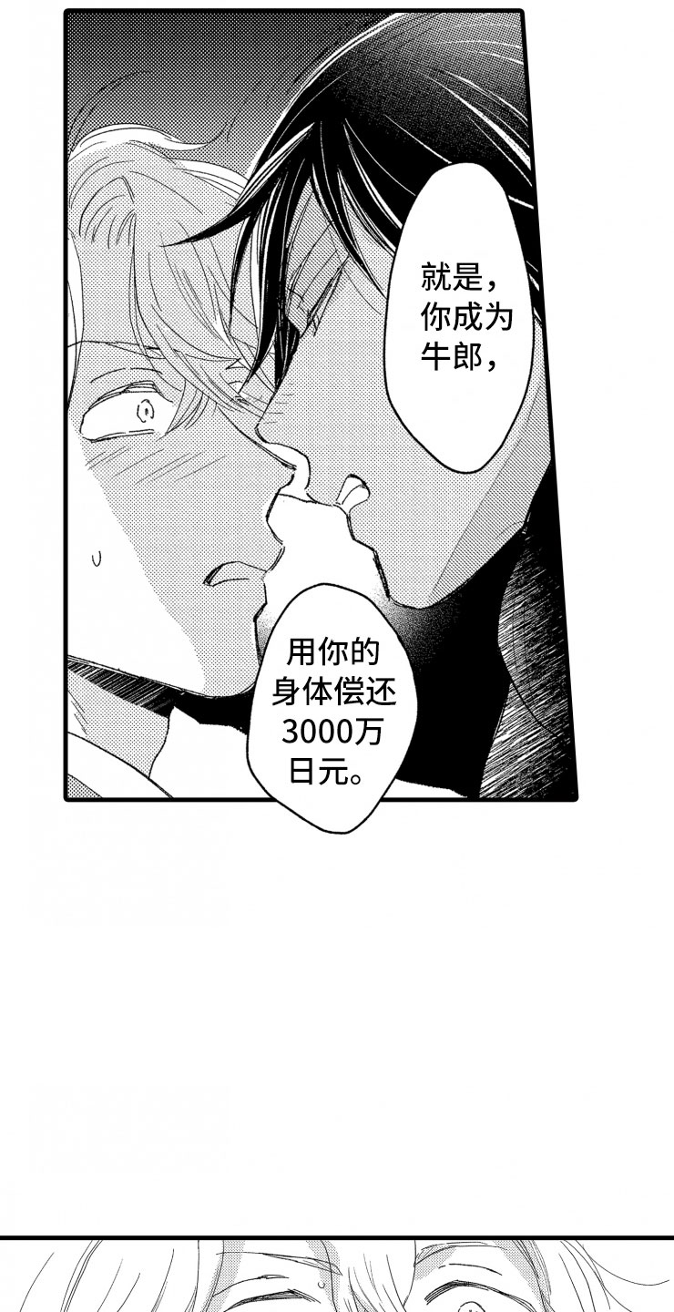 《负债三千万》漫画最新章节第2章：还债手段免费下拉式在线观看章节第【7】张图片