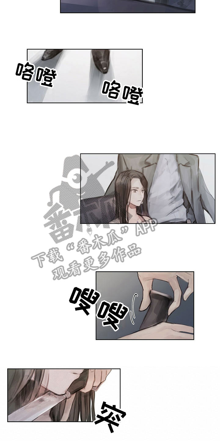 《暗道杀心》漫画最新章节第6章：新任务免费下拉式在线观看章节第【7】张图片