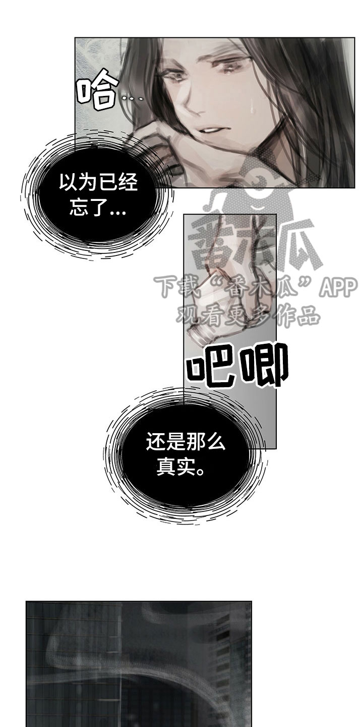 《暗道杀心》漫画最新章节第16章：思念免费下拉式在线观看章节第【14】张图片