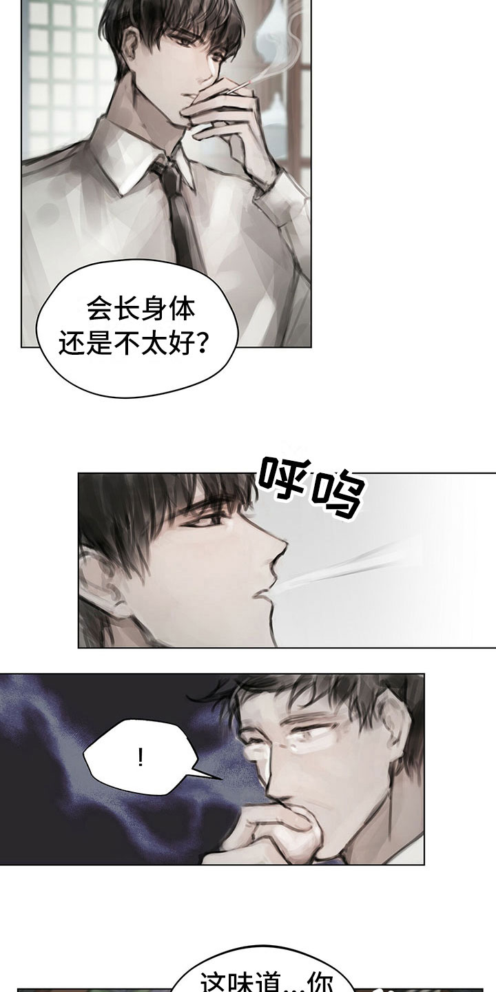 《暗道杀心》漫画最新章节第17章：资料免费下拉式在线观看章节第【11】张图片