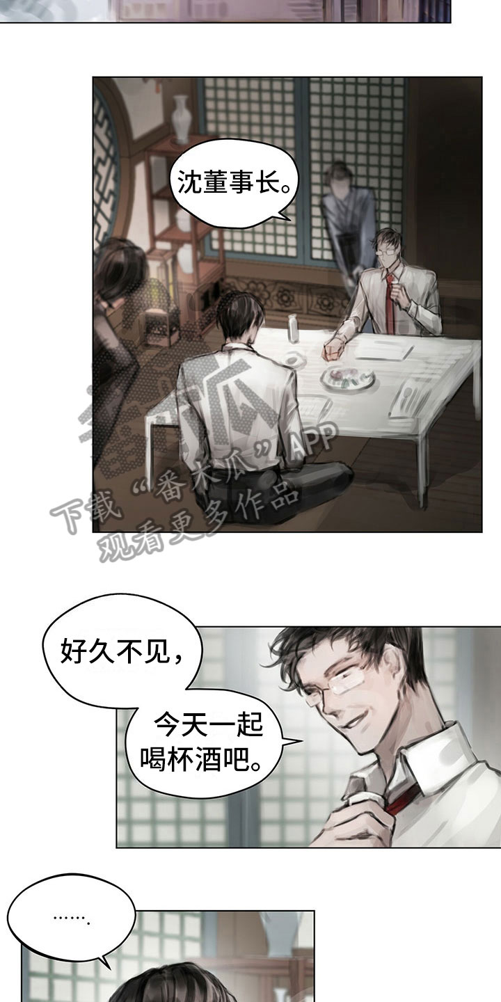 《暗道杀心》漫画最新章节第17章：资料免费下拉式在线观看章节第【12】张图片