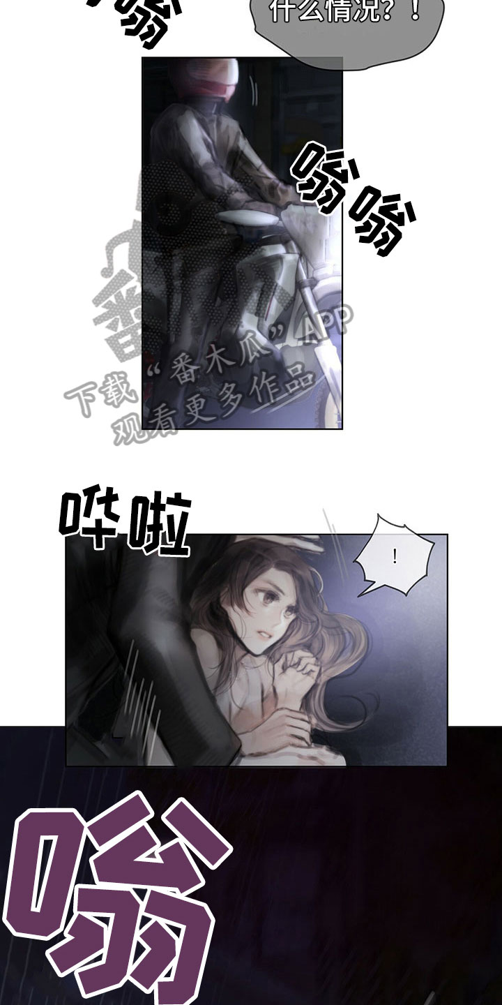 《暗道杀心》漫画最新章节第32章：袭击免费下拉式在线观看章节第【2】张图片