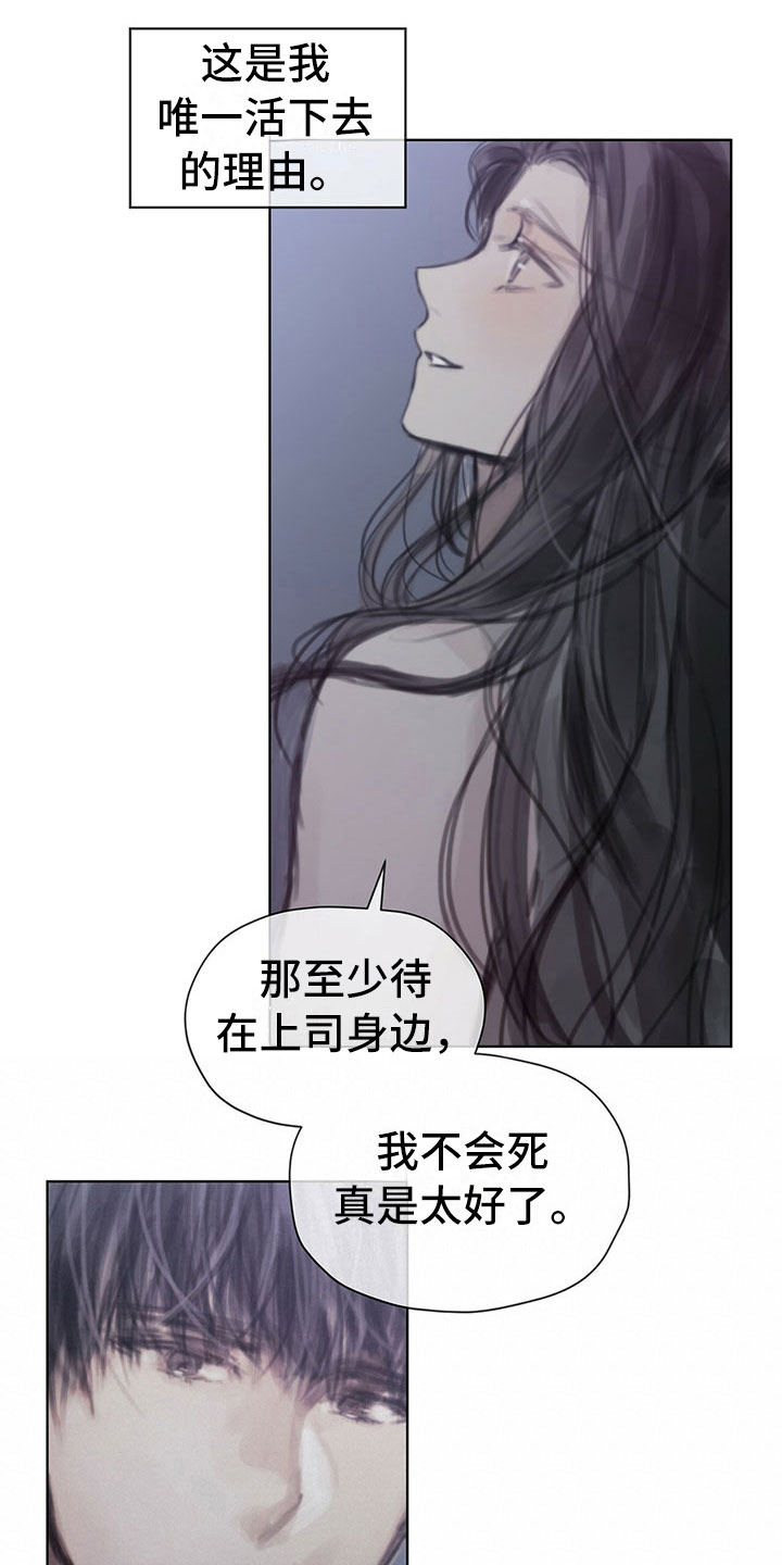 《暗道杀心》漫画最新章节第34章：真心话免费下拉式在线观看章节第【4】张图片