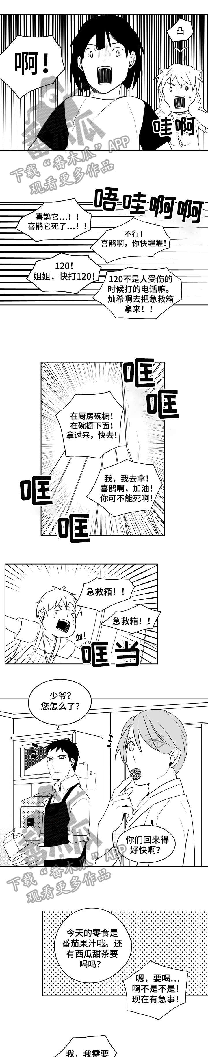 《家族精神》漫画最新章节第20章：一起生活免费下拉式在线观看章节第【8】张图片