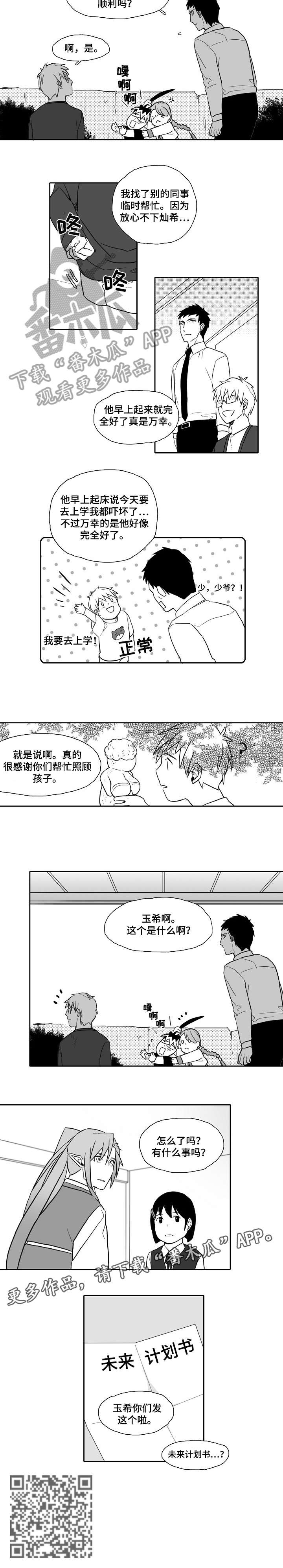 《家族精神》漫画最新章节第24章：未来计划书免费下拉式在线观看章节第【1】张图片