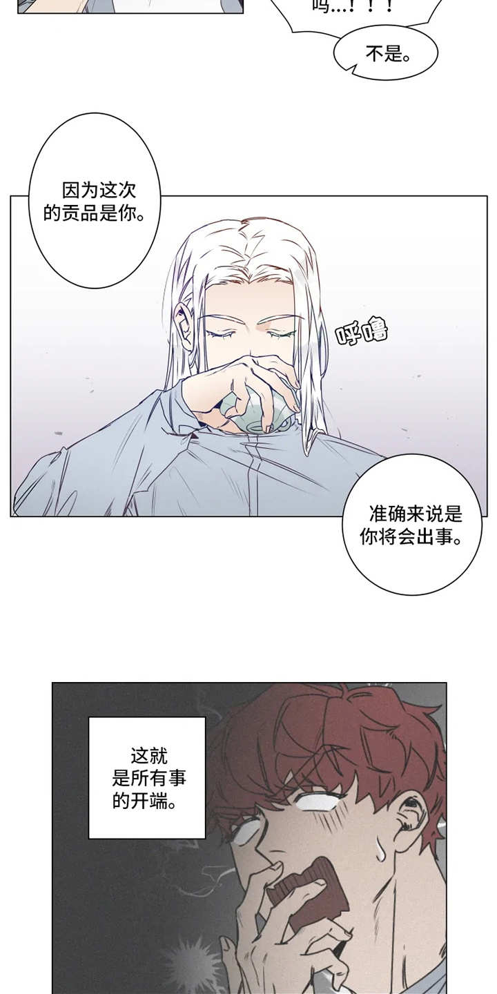 《神的祭品先生》漫画最新章节第1章：神灵大人免费下拉式在线观看章节第【6】张图片