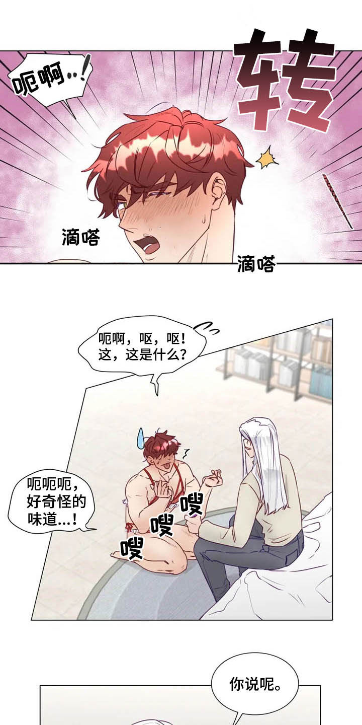 《神的祭品先生》漫画最新章节第16章：放弃抵抗免费下拉式在线观看章节第【22】张图片