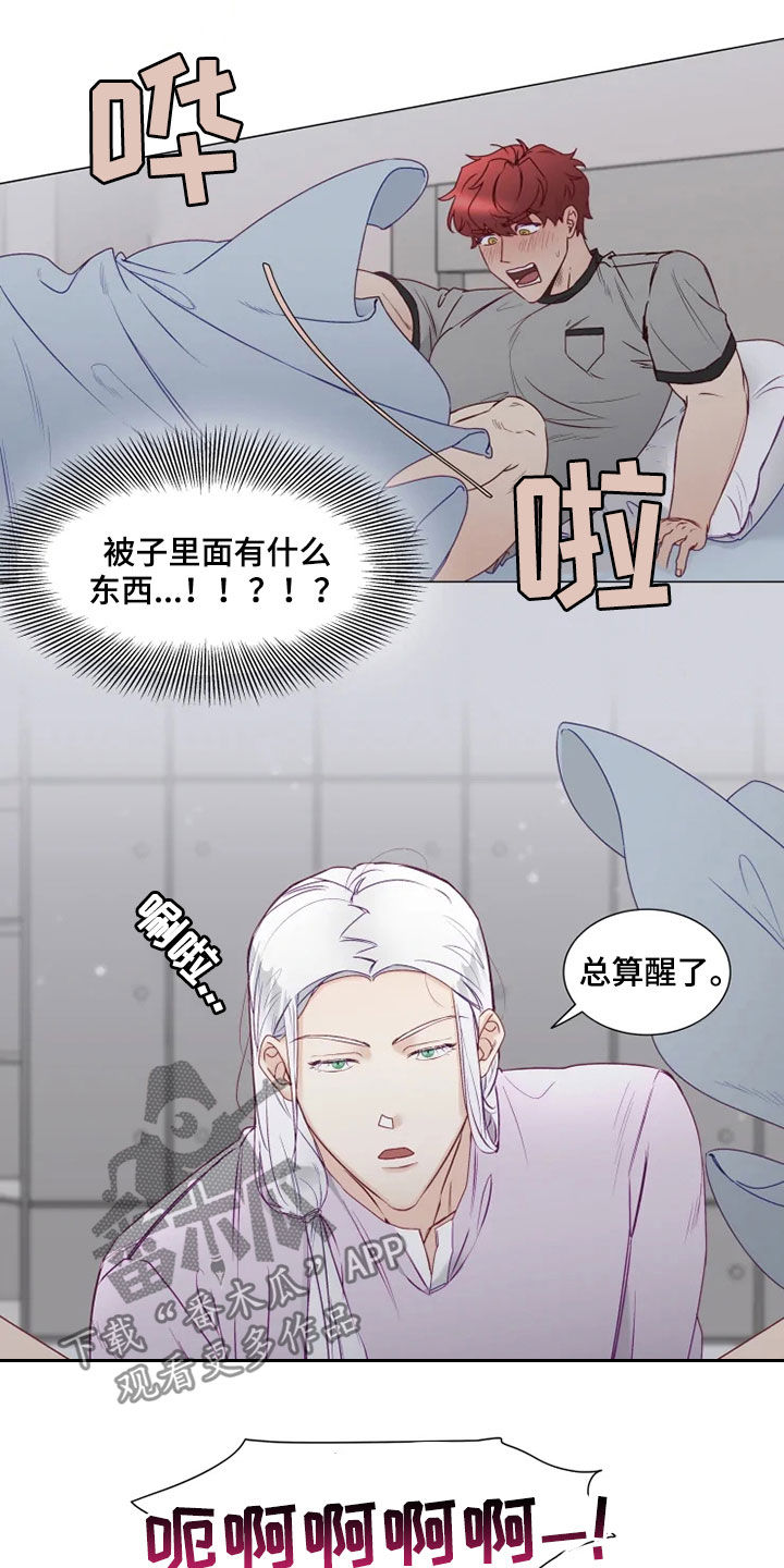 《神的祭品先生》漫画最新章节第19章：梦中惊醒免费下拉式在线观看章节第【7】张图片