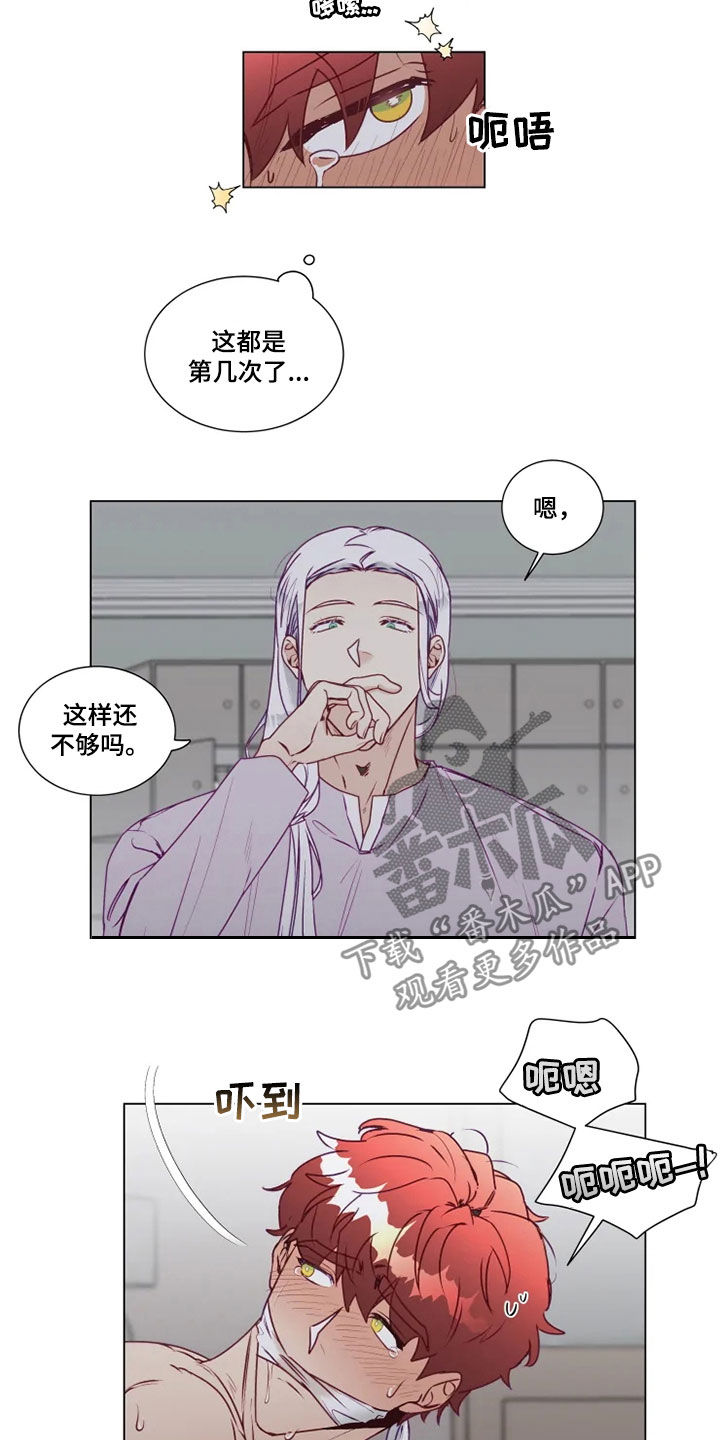 《神的祭品先生》漫画最新章节第21章：猜不透免费下拉式在线观看章节第【14】张图片