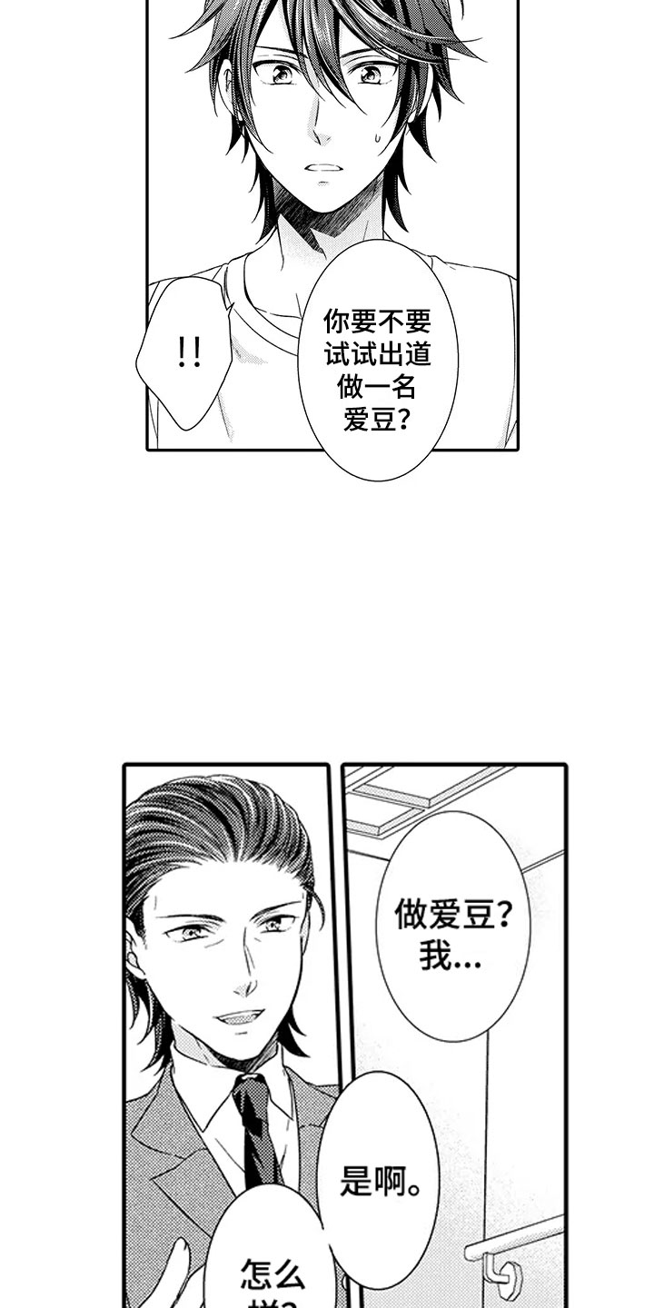 《秘密偶像》漫画最新章节第1章：出道免费下拉式在线观看章节第【13】张图片