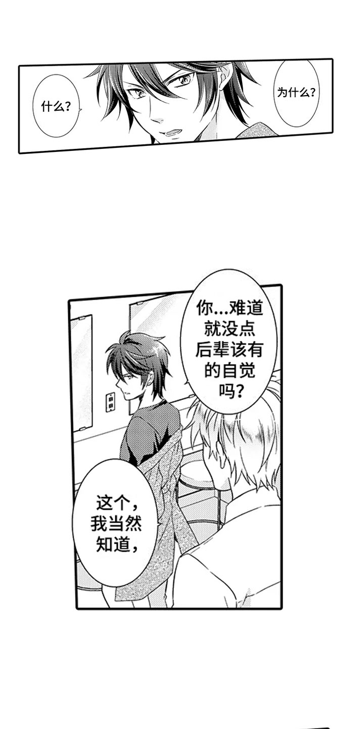 《秘密偶像》漫画最新章节第2章：命运伴侣免费下拉式在线观看章节第【9】张图片