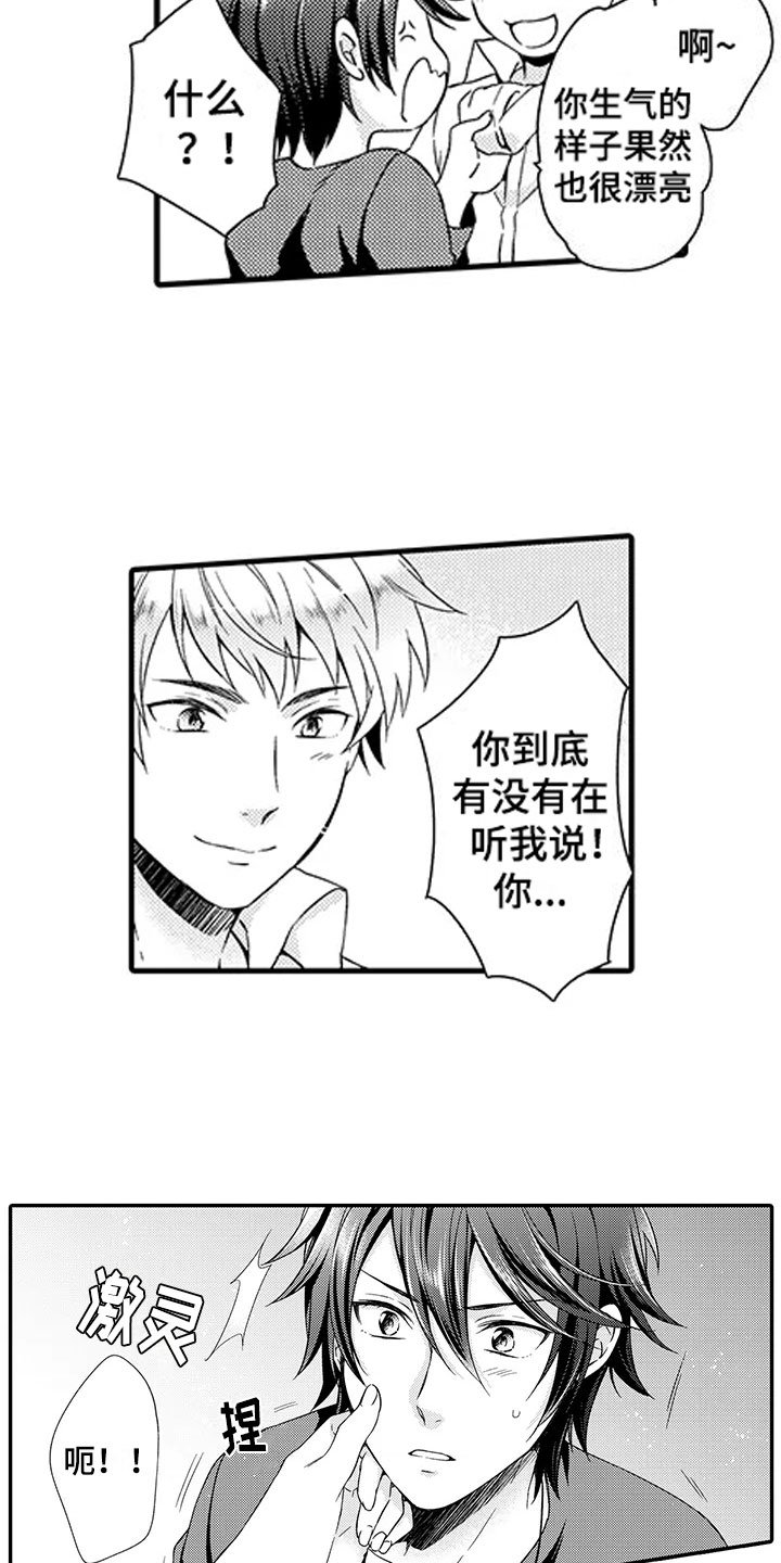 《秘密偶像》漫画最新章节第2章：命运伴侣免费下拉式在线观看章节第【6】张图片