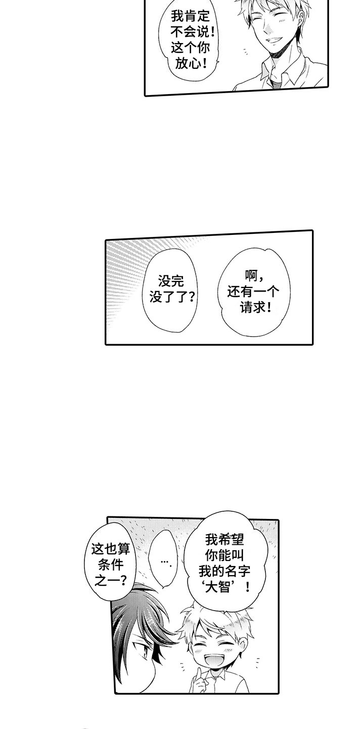 《秘密偶像》漫画最新章节第4章：不想认输免费下拉式在线观看章节第【10】张图片