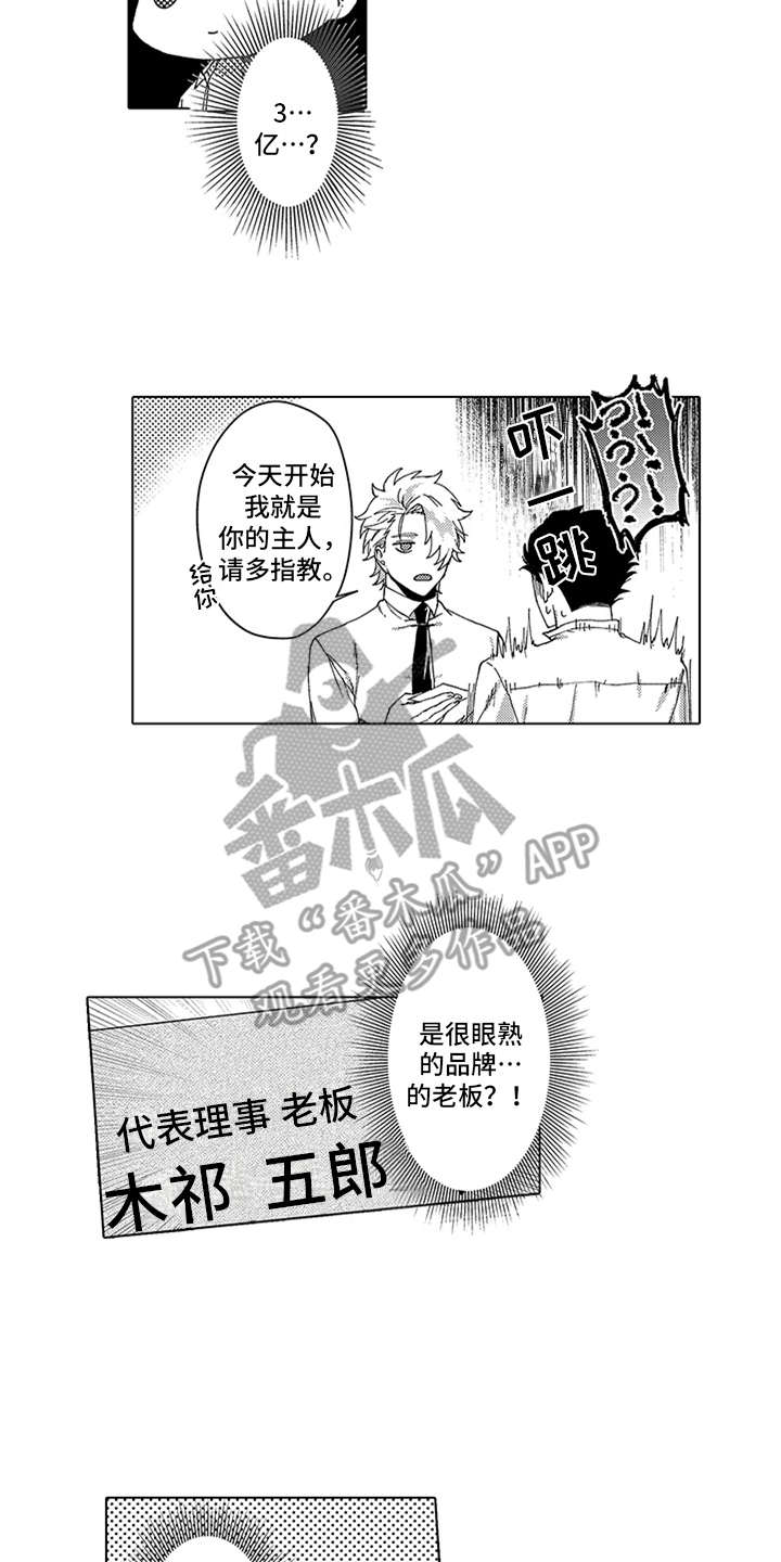 《助手的理想主人》漫画最新章节第4章：买下了免费下拉式在线观看章节第【10】张图片