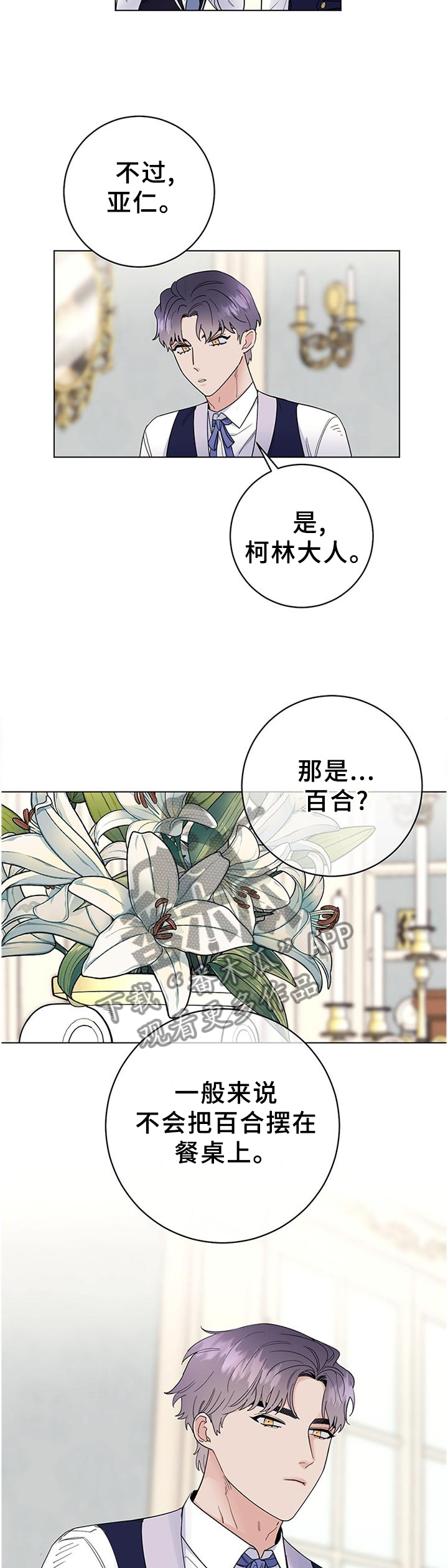 《主人的宠物》漫画最新章节第38章：毫无波动免费下拉式在线观看章节第【5】张图片