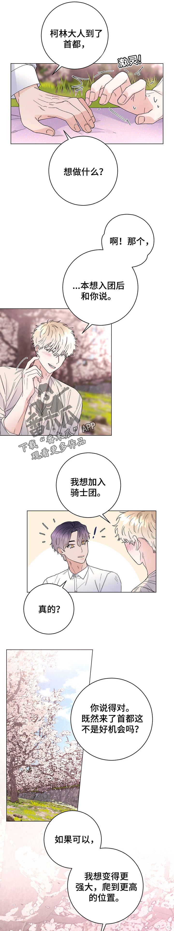 《主人的宠物》漫画最新章节第68章：我会为您加油免费下拉式在线观看章节第【3】张图片