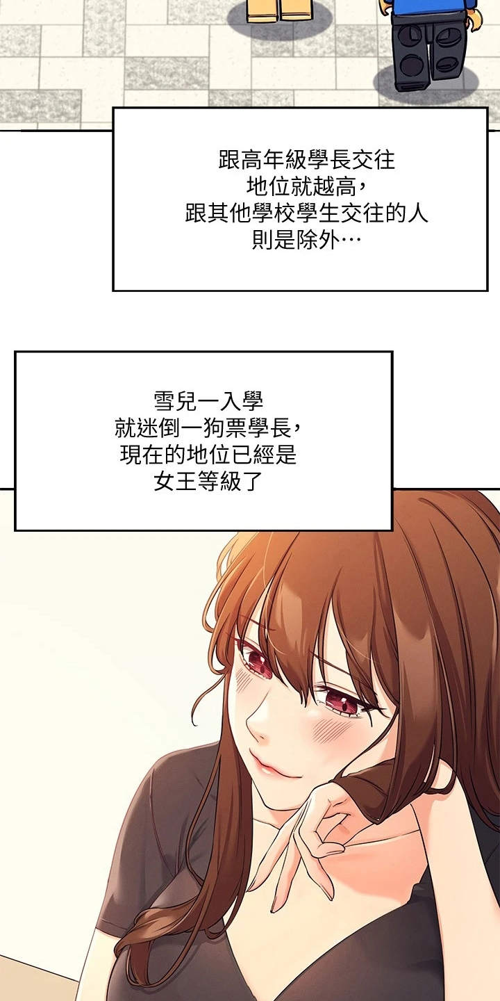 《理科风云》漫画最新章节第8章：地位等级免费下拉式在线观看章节第【11】张图片