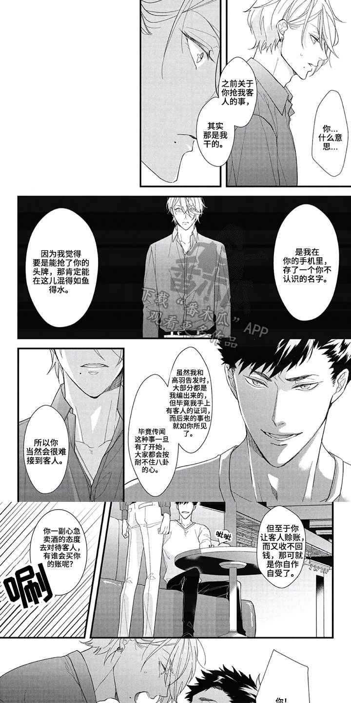 《第一名的秘密》漫画最新章节第6章：陷害免费下拉式在线观看章节第【2】张图片