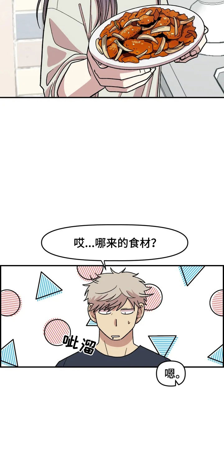 《雨后少女》漫画最新章节第4章：收留免费下拉式在线观看章节第【11】张图片