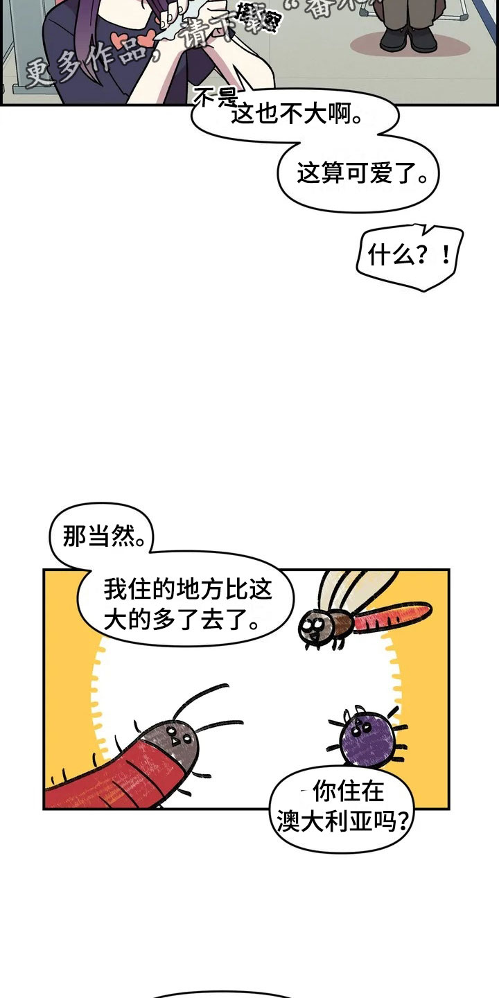 《雨后少女》漫画最新章节第17章：自由的生命体免费下拉式在线观看章节第【12】张图片