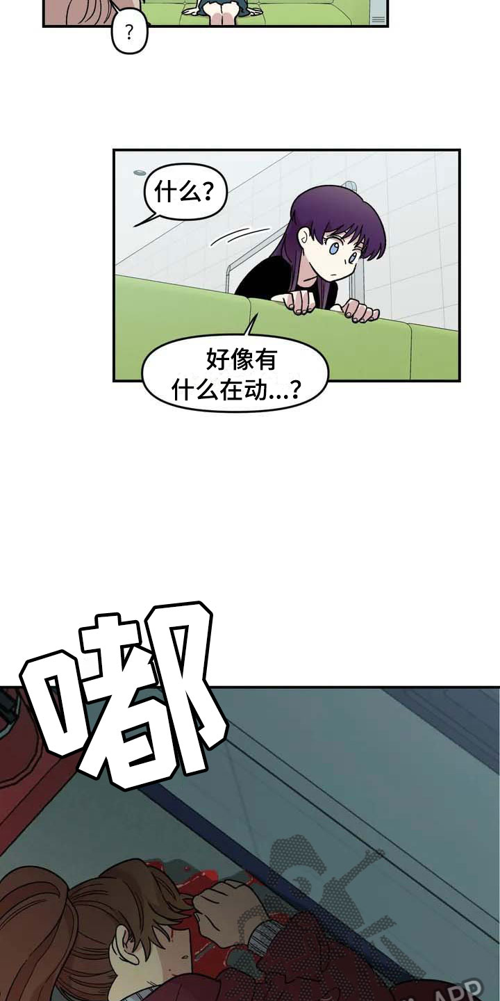 《雨后少女》漫画最新章节第17章：自由的生命体免费下拉式在线观看章节第【6】张图片