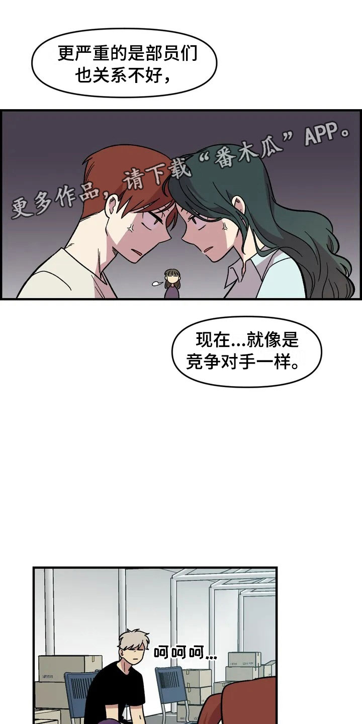 《雨后少女》漫画最新章节第29章：心动免费下拉式在线观看章节第【6】张图片