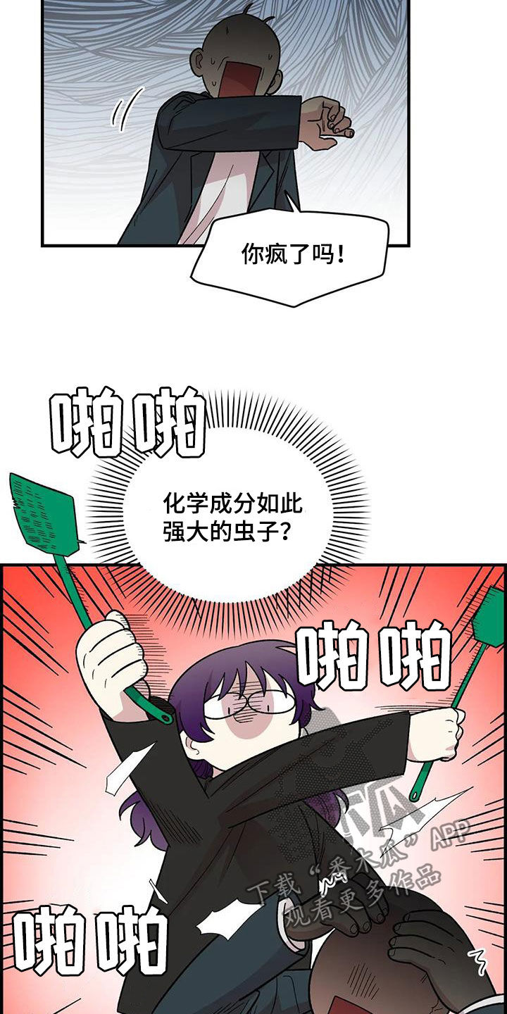 《雨后少女》漫画最新章节第80章：【第二季】巨大的虫子免费下拉式在线观看章节第【5】张图片