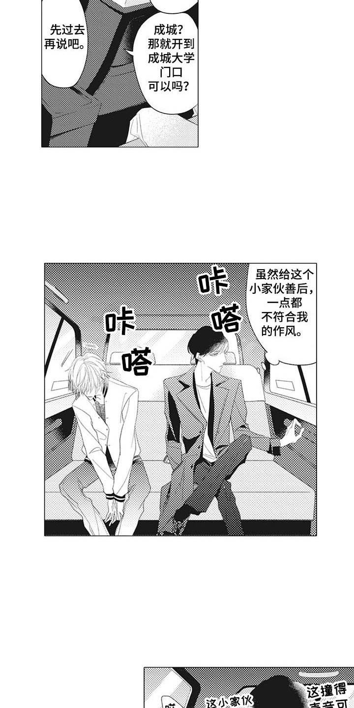 《寂寞味道》漫画最新章节第2章：一杯倒免费下拉式在线观看章节第【8】张图片