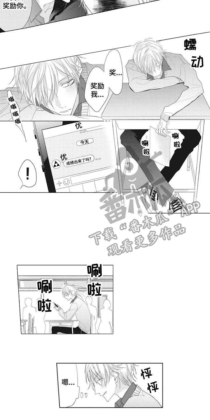 《寂寞味道》漫画最新章节第4章：绩点免费下拉式在线观看章节第【7】张图片