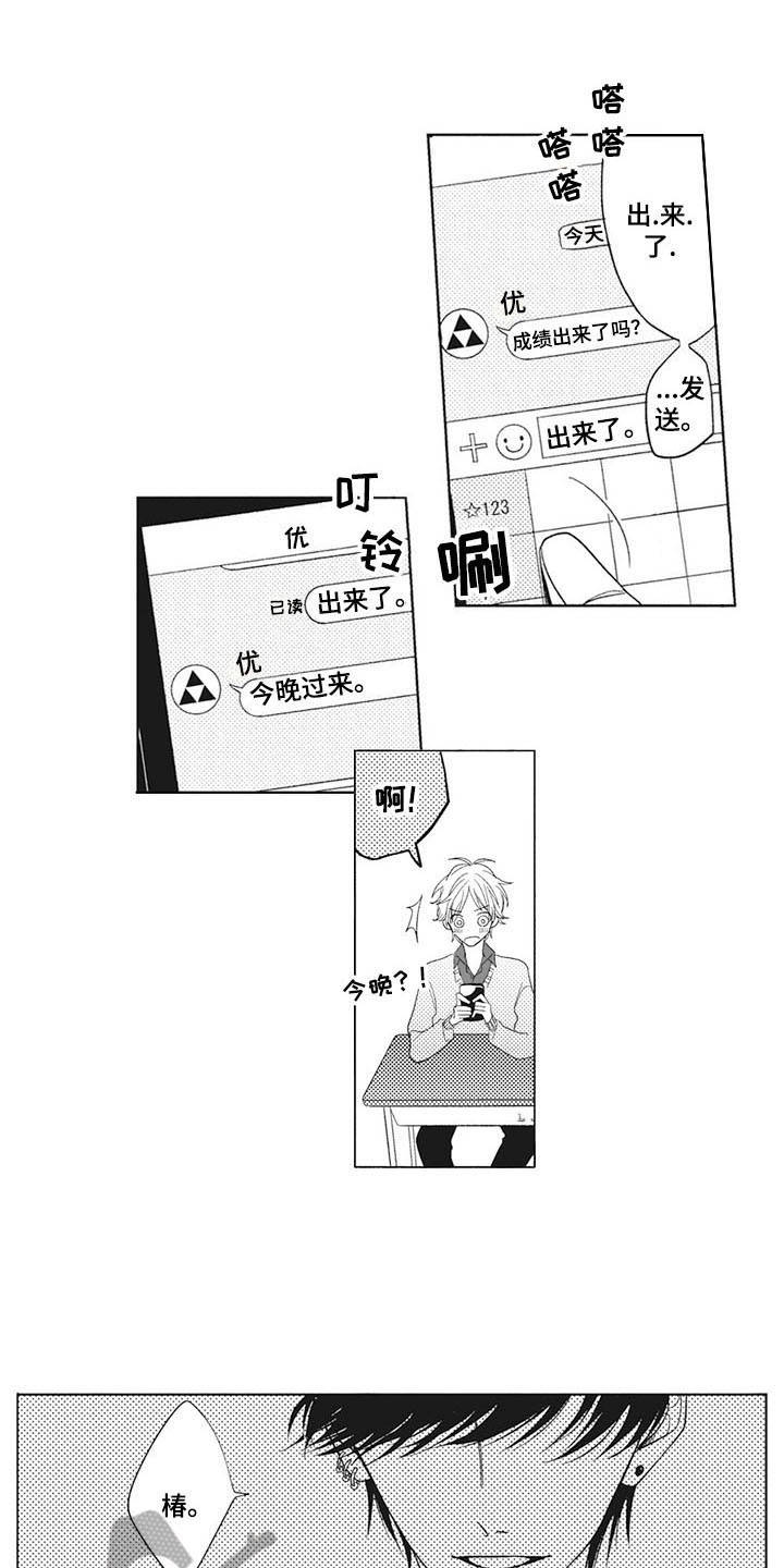 《寂寞味道》漫画最新章节第4章：绩点免费下拉式在线观看章节第【6】张图片