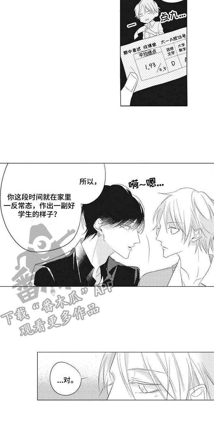 《寂寞味道》漫画最新章节第4章：绩点免费下拉式在线观看章节第【17】张图片