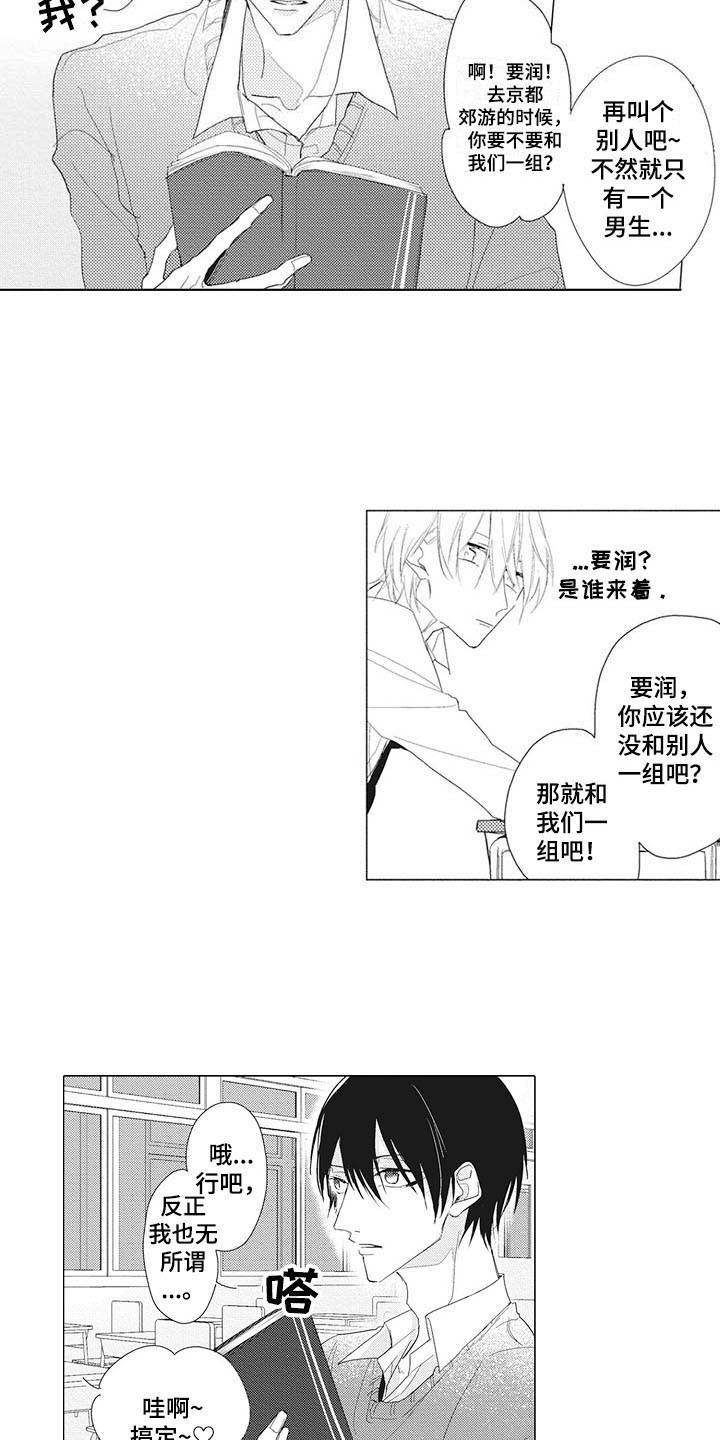 《寂寞味道》漫画最新章节第7章：分组免费下拉式在线观看章节第【6】张图片