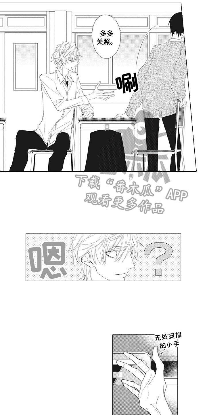 《寂寞味道》漫画最新章节第7章：分组免费下拉式在线观看章节第【3】张图片