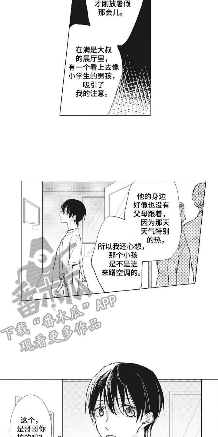 《寂寞味道》漫画最新章节第14章：摄影家免费下拉式在线观看章节第【5】张图片