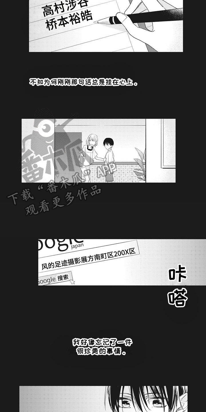 《寂寞味道》漫画最新章节第14章：摄影家免费下拉式在线观看章节第【16】张图片