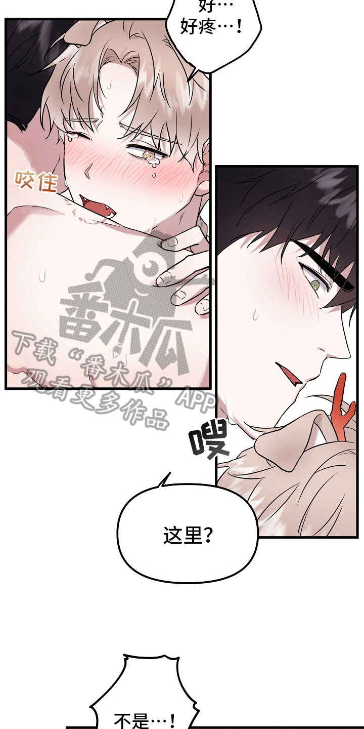 《命定姻缘》漫画最新章节第4章：没必要免费下拉式在线观看章节第【16】张图片