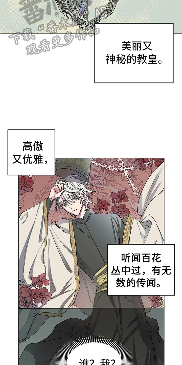 《傲慢的教皇》漫画最新章节第4章：安排免费下拉式在线观看章节第【14】张图片