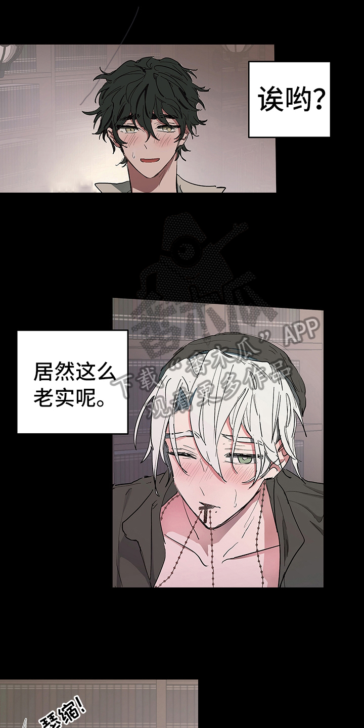 《傲慢的教皇》漫画最新章节第9章：症状免费下拉式在线观看章节第【18】张图片